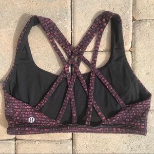 Lululemon Free to Be Tranquil Bra